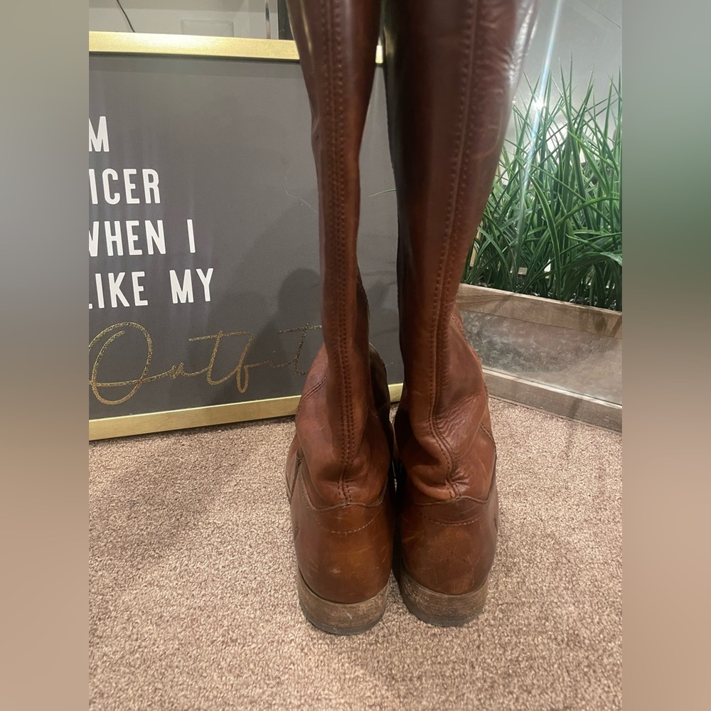 Frye Melissa Riding Boots - Picture 7 of 11